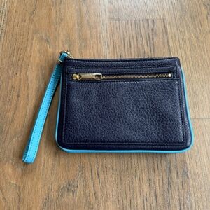 Like New Talbots Leather Wristlet